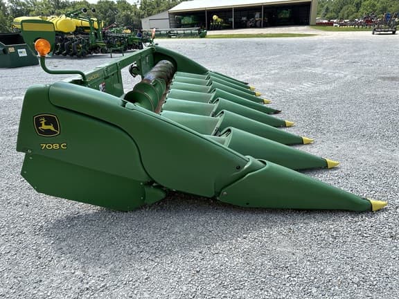 Image of John Deere 708C equipment image 4