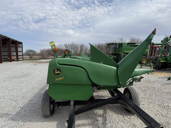 2020 John Deere 708C Equipment Image0