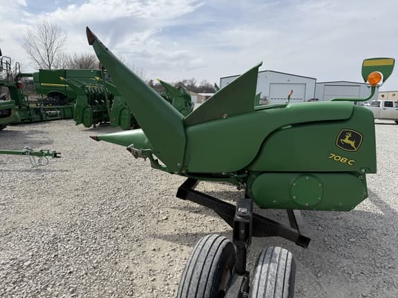 Image of John Deere 708C equipment image 2