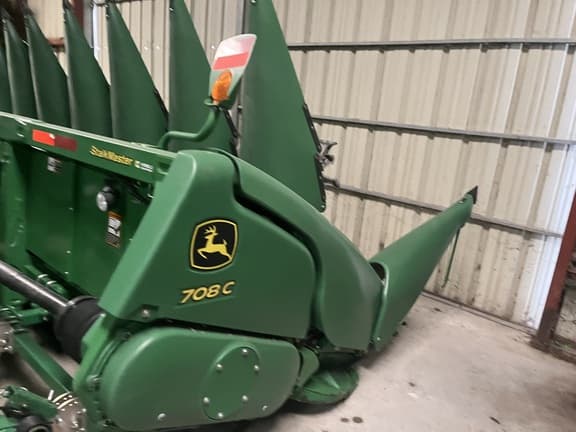 Image of John Deere 708C equipment image 4