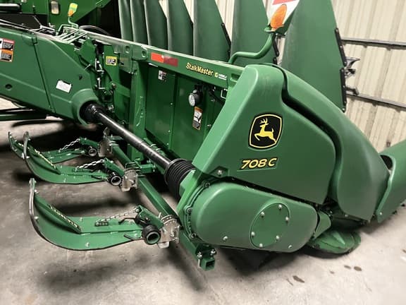 Image of John Deere 708C equipment image 2