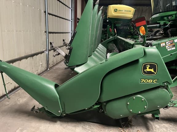 Image of John Deere 708C equipment image 3