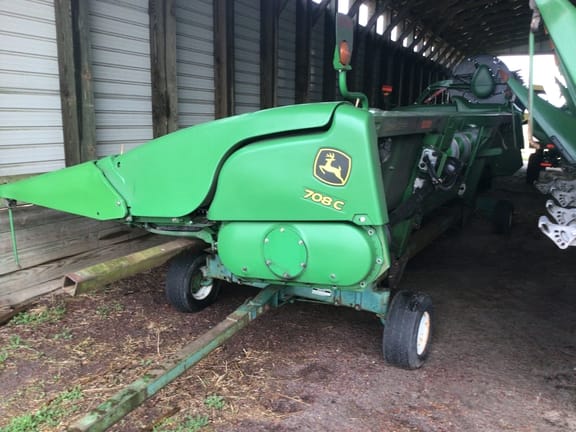 2020 John Deere 708C Equipment Image0