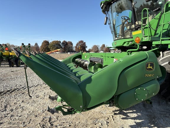 2020 John Deere 708C Equipment Image0