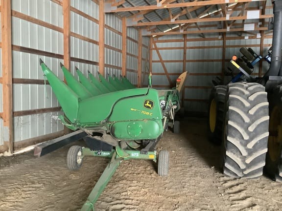 2020 John Deere 708C Equipment Image0