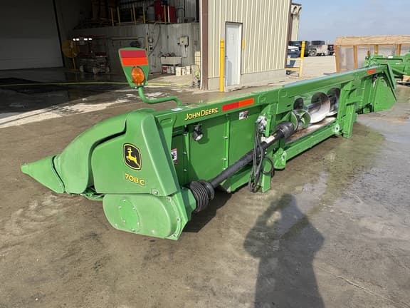 Image of John Deere 708C equipment image 2