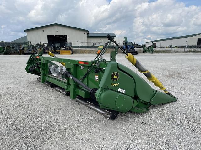 Image of John Deere 708C equipment image 4