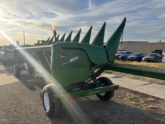 Image of John Deere 708C equipment image 4