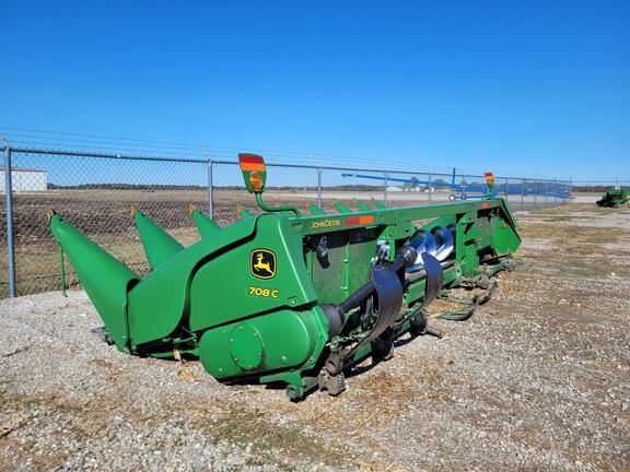 2020 John Deere 708C Equipment Image0