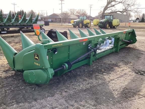 Image of John Deere 708C equipment image 3