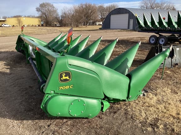 Image of John Deere 708C equipment image 2