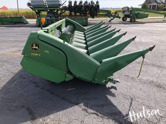 Image of John Deere 708C equipment image 4