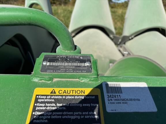 Image of John Deere 708C equipment image 4