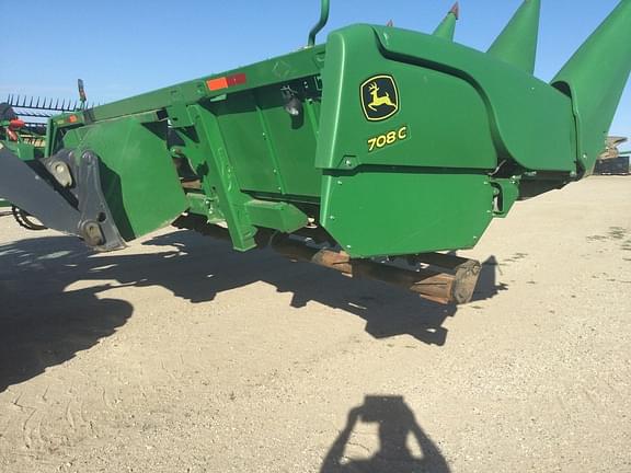 Image of John Deere 708C equipment image 2