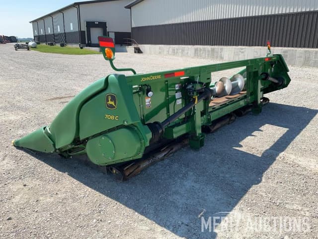 Image of John Deere 708C equipment image 2