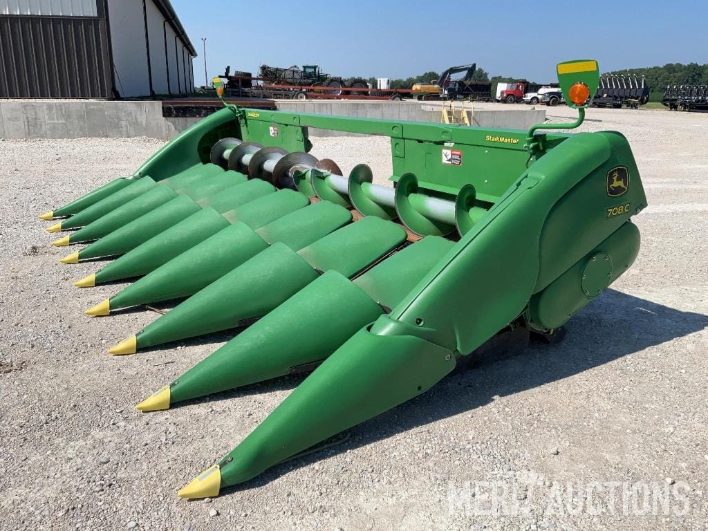2020 John Deere 708C Equipment Image0