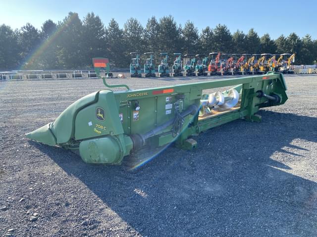 Image of John Deere 708C equipment image 3