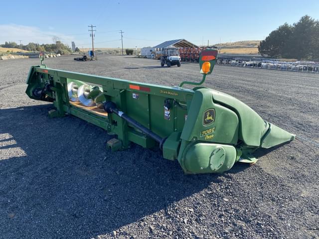 Image of John Deere 708C equipment image 4