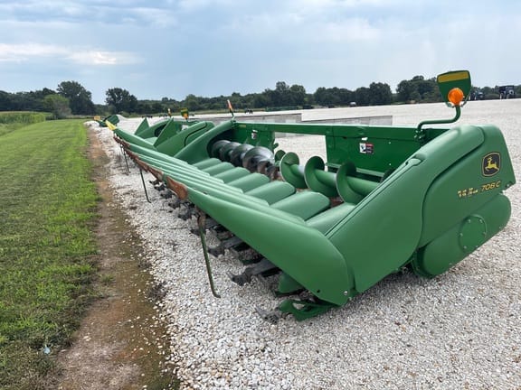 2020 John Deere 708C Equipment Image0