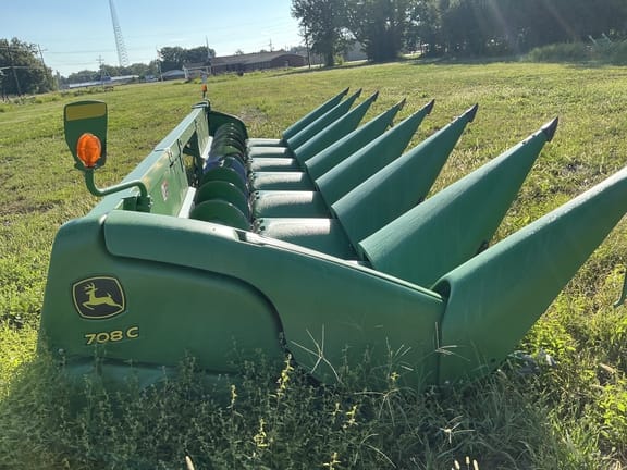 2020 John Deere 708C Equipment Image0