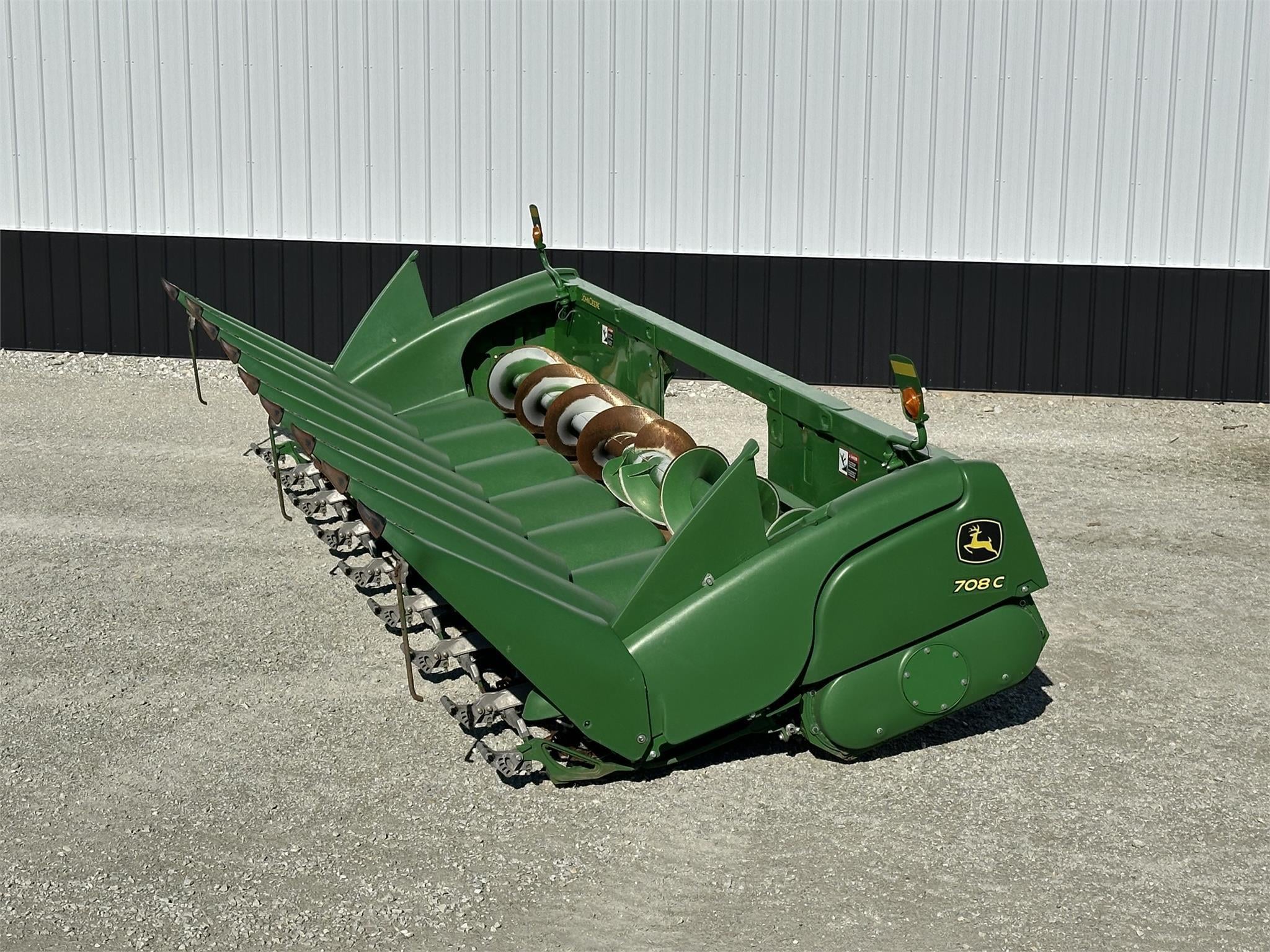 SOLD - 2020 John Deere 708C Stock No. 235396741 Harvesting with 8 Rows ...