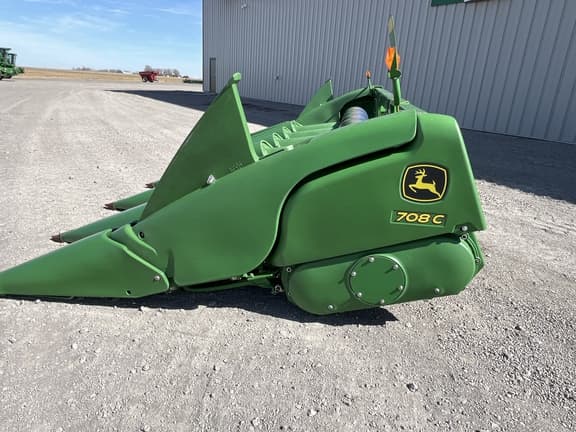 Image of John Deere 708C equipment image 2