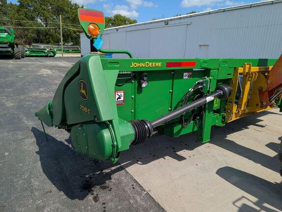 Image of John Deere 708C equipment image 2
