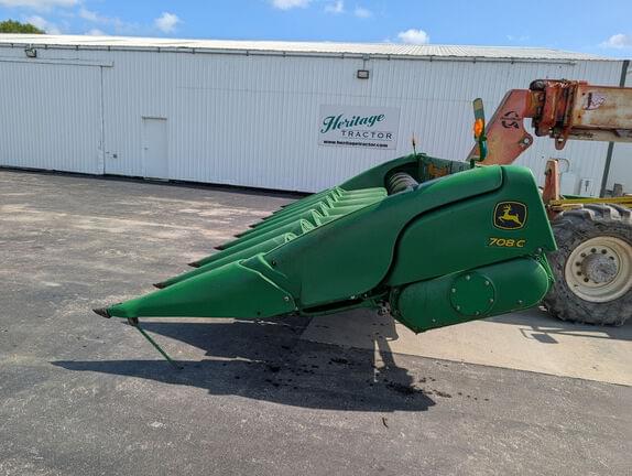 Image of John Deere 708C equipment image 1