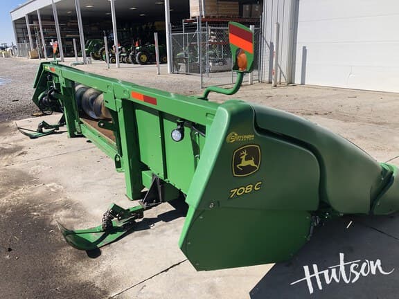 Image of John Deere 708C equipment image 2
