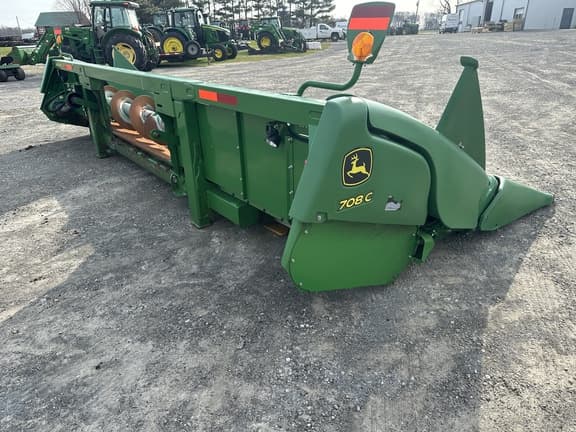 Image of John Deere 708C equipment image 2
