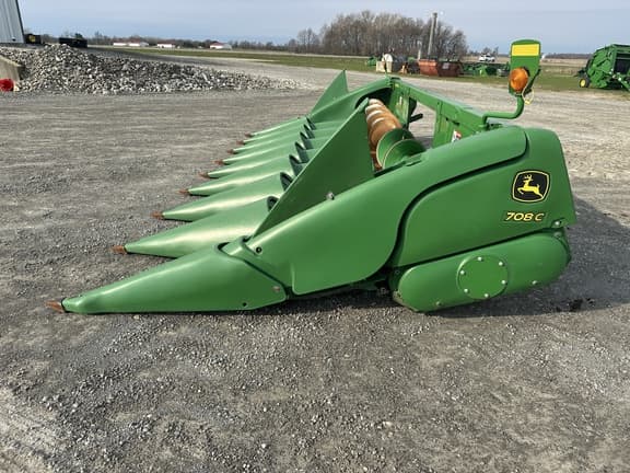 Image of John Deere 708C equipment image 4