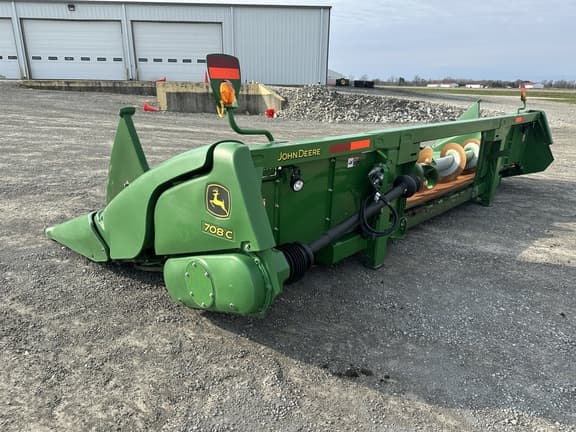 Image of John Deere 708C equipment image 3