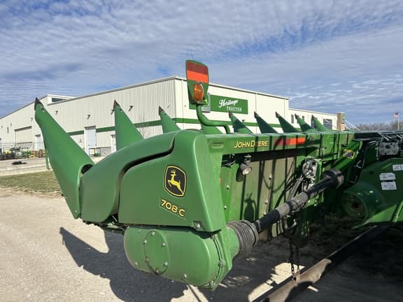 Image of John Deere 708C equipment image 3