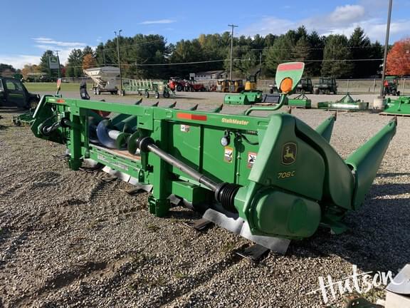Image of John Deere 708C equipment image 2