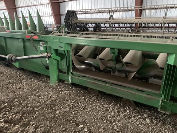 Image of John Deere 712C equipment image 4