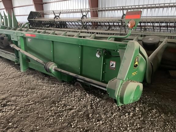 Image of John Deere 712C equipment image 1