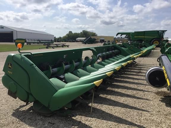 Image of John Deere 712C equipment image 3