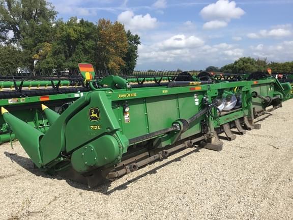 Image of John Deere 712C equipment image 4