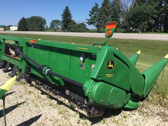 Image of John Deere 712C equipment image 3