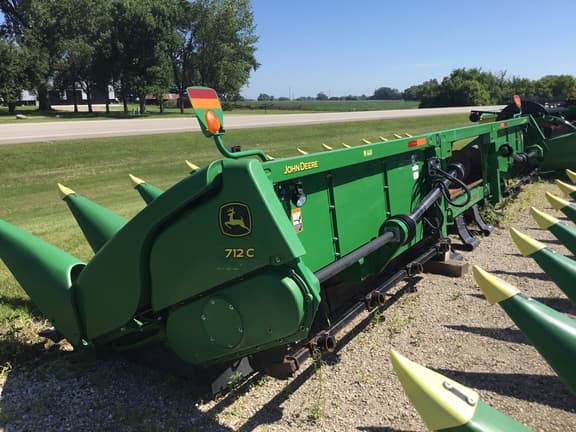 Image of John Deere 712C equipment image 4