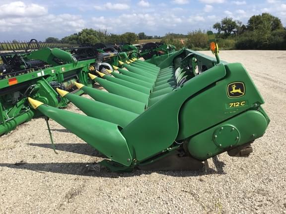 Image of John Deere 712C equipment image 1