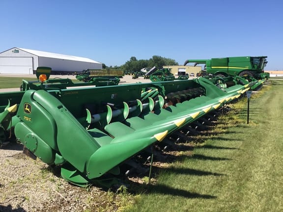 2020 John Deere 712C Equipment Image0