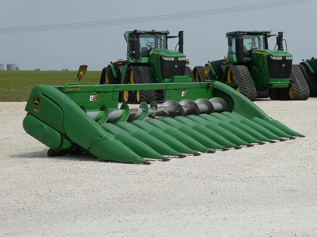Image of John Deere 712C equipment image 2