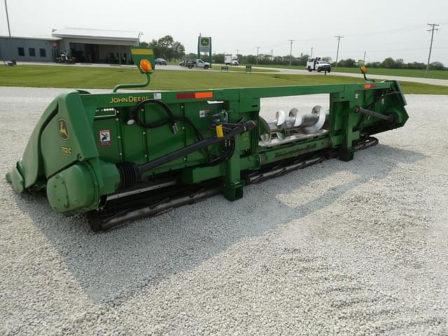 Image of John Deere 712C equipment image 1