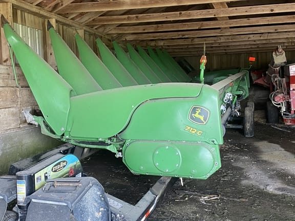 2020 John Deere 712C Equipment Image0