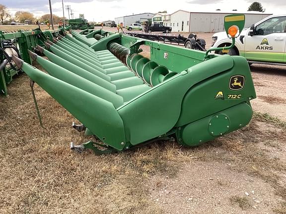 Image of John Deere 712C equipment image 1