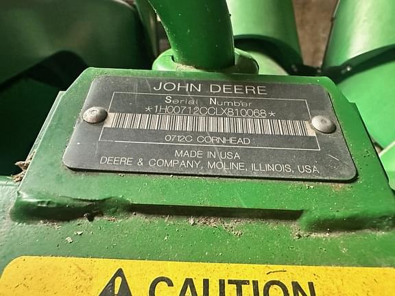 Image of John Deere 712C Primary image