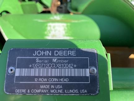 Image of John Deere 712C equipment image 1