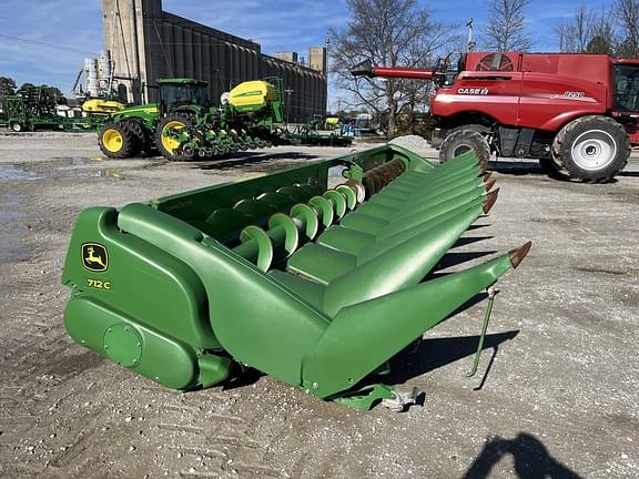 Image of John Deere 712C equipment image 3