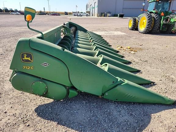 Image of John Deere 712C equipment image 4